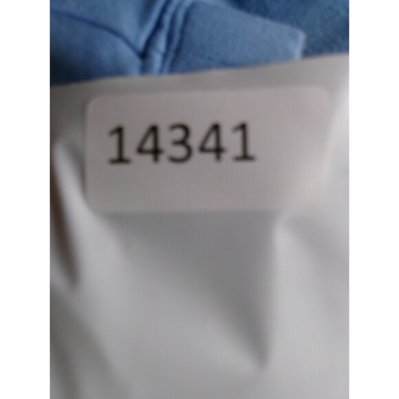 Liz Me Pants Women 3X Blue Stretch Capsule Causal Everyday Lounge Basic - Picture 12 of 12